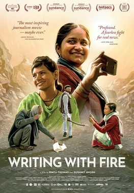 Indian documentary Writing with Fire on Dalit journalists nominated for Oscars