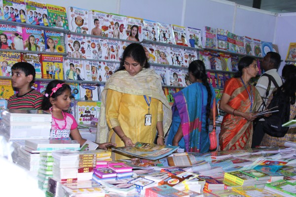 Tamil publishing industry is thriving. Chennai Book Fair is major part of the reason