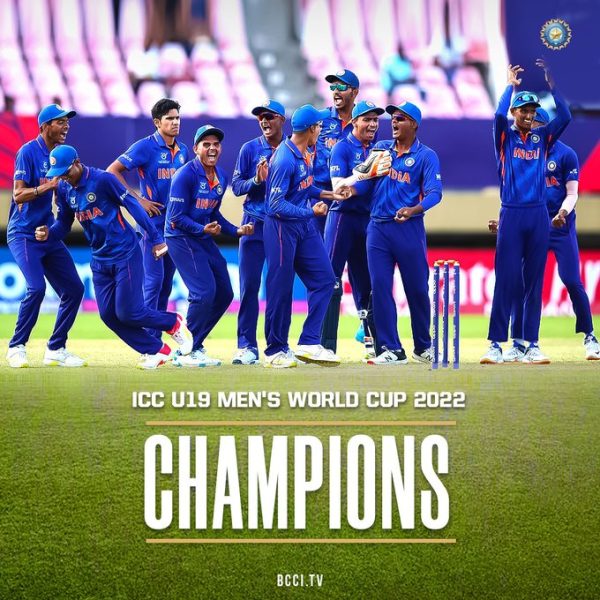 Colts have done it again — India win U-19 World Cup title for fifth time