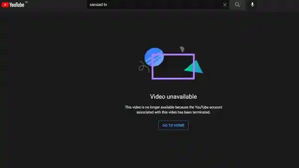 YouTube terminates Sansad TV account for ‘violating’ community guidelines