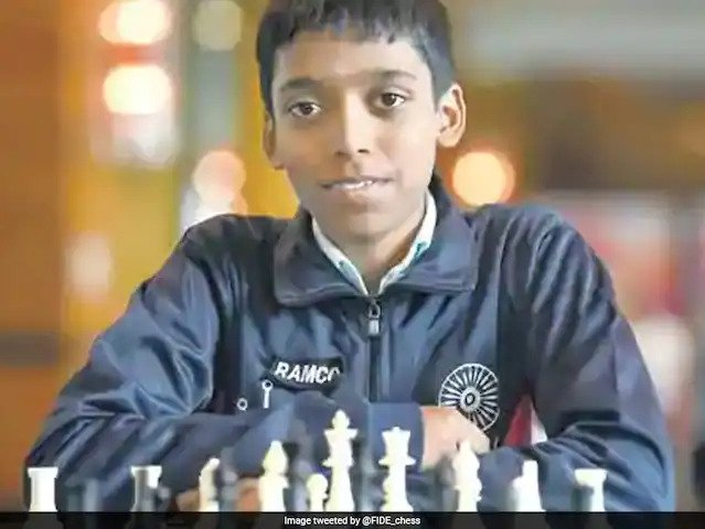 16-year-old Indian stuns World No. 1 Magnus Carlsen in online chess meet