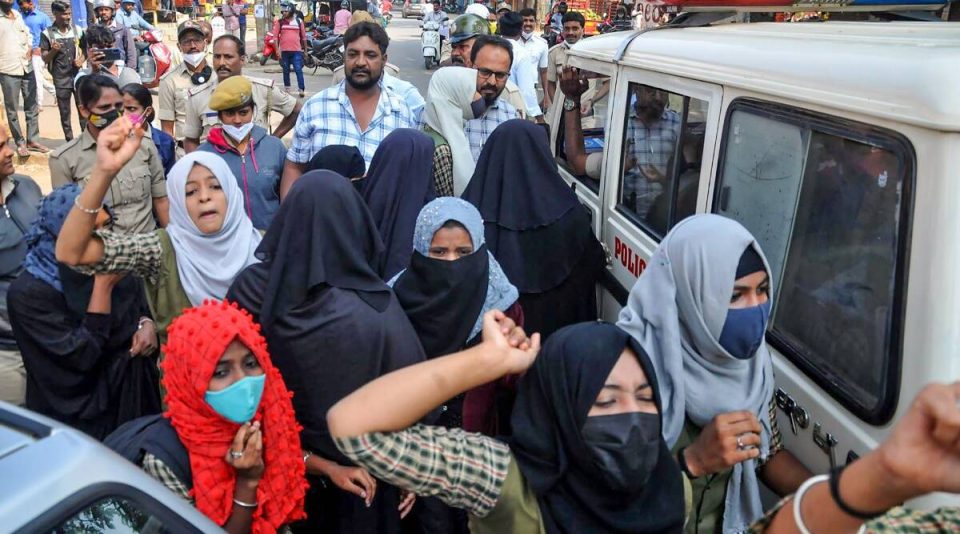 Hurt by hijab verdict, 40 Muslim girls abstain from PU exams in Udupi