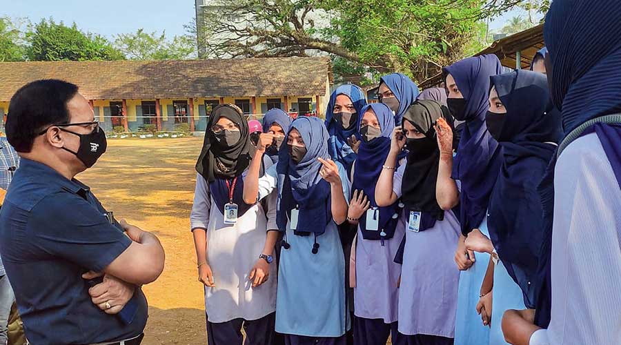 Hijab banned in minority institutions too, Karnataka govt adds new rule