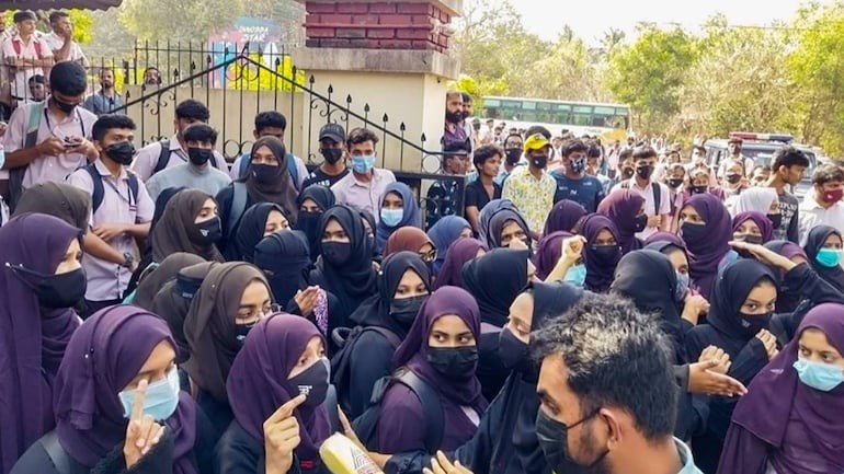 Karnataka BJP tweets details of girls who filed petitions against hijab ban