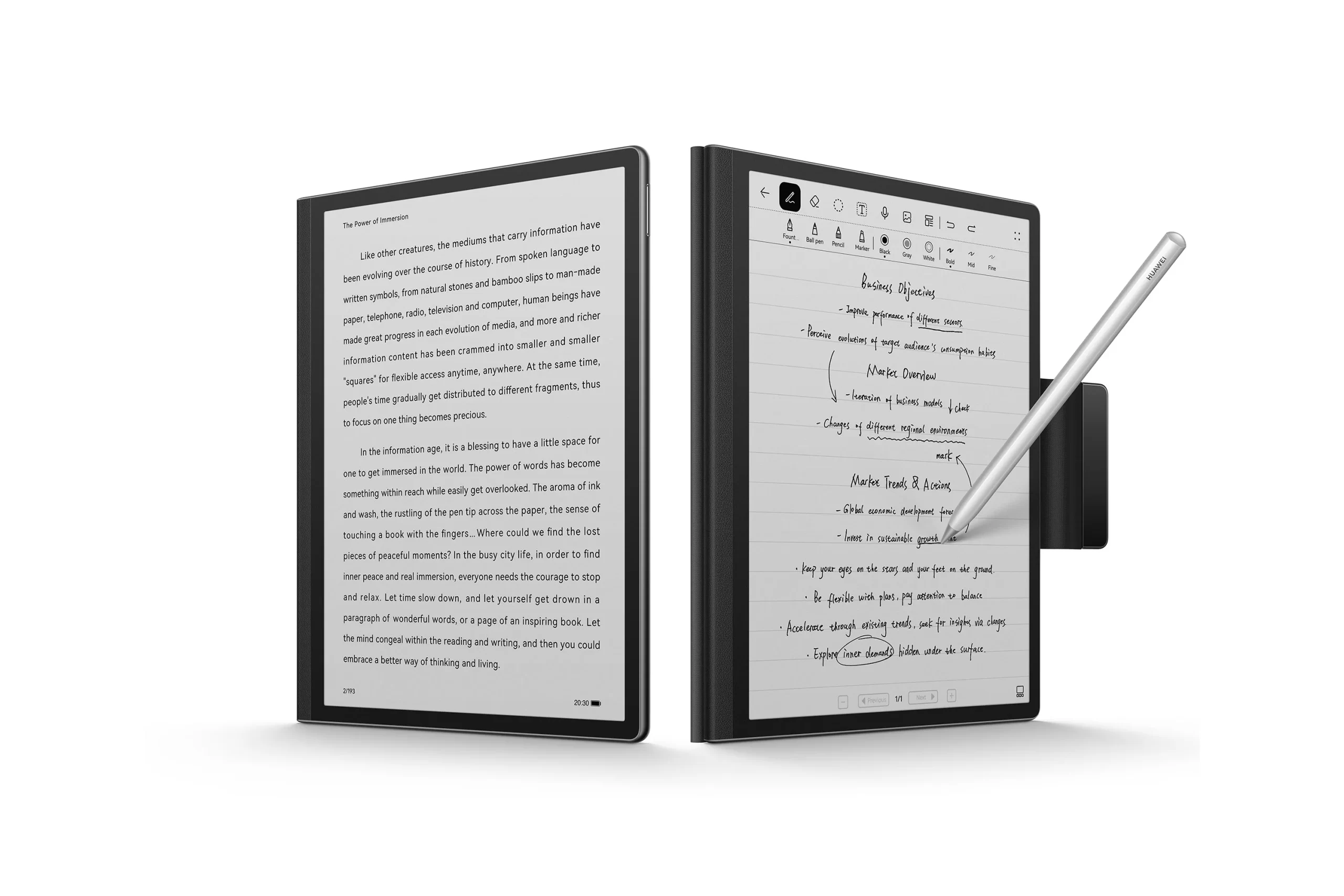 Huawei kindles competition in e-reader segment with MatePad Paper launch