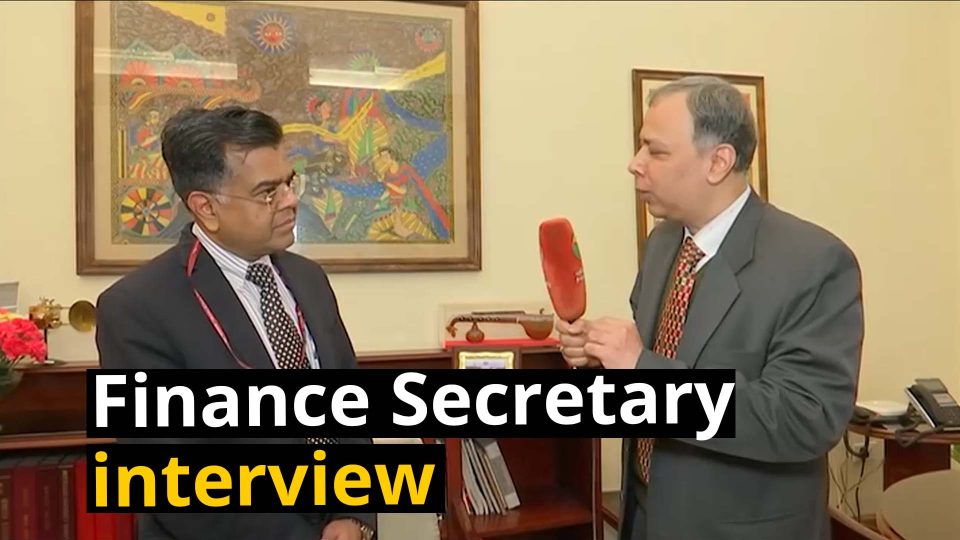 Finance Secretary TV Somanathan decodes Union Budget 2022