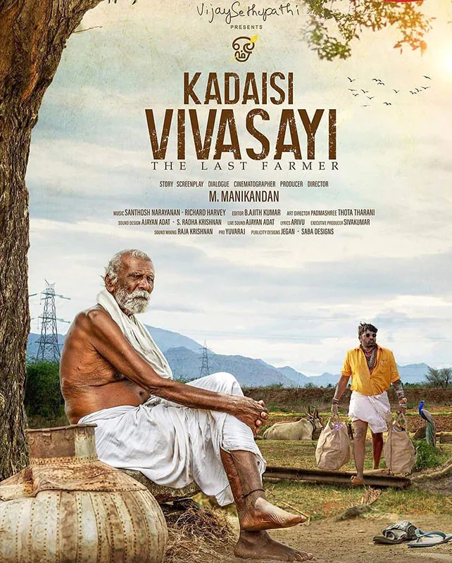 Kadaisi Vivasayi: Simple story that fully captures the farmer’s turmoil