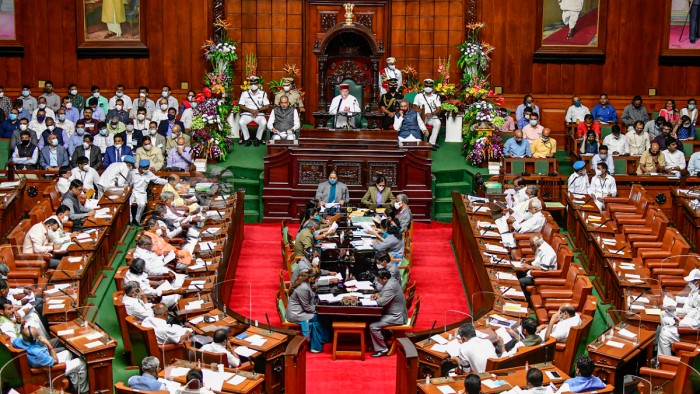 Karnataka, West Bengal, Kerala lead list for maximum sittings of state legislatures