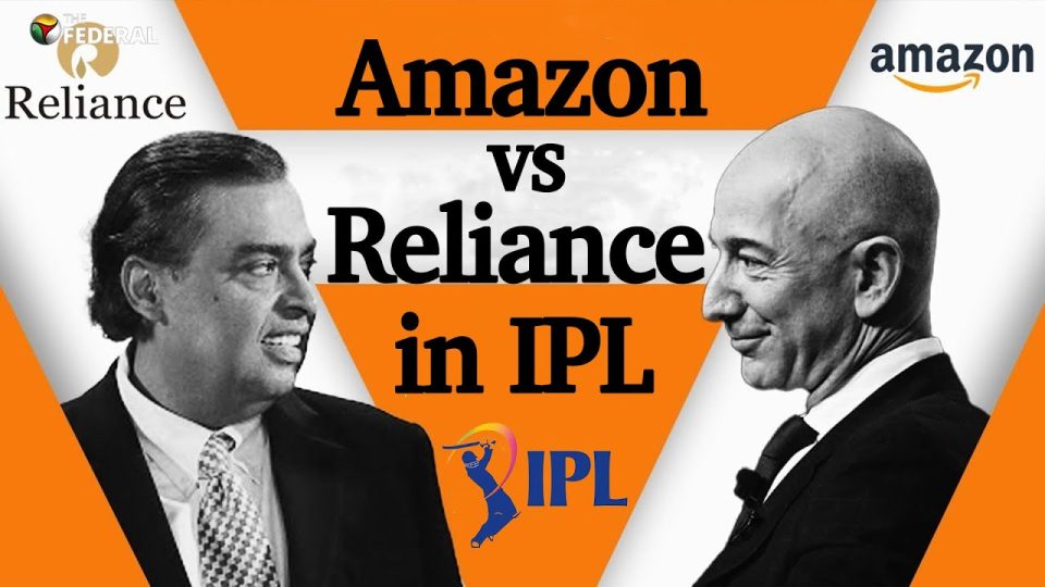 Amazon, Reliance to lock horns over IPL broadcasting rights