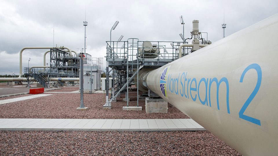 Germany stops approval of $11bn Nord Stream 2 gas pipeline with Russia