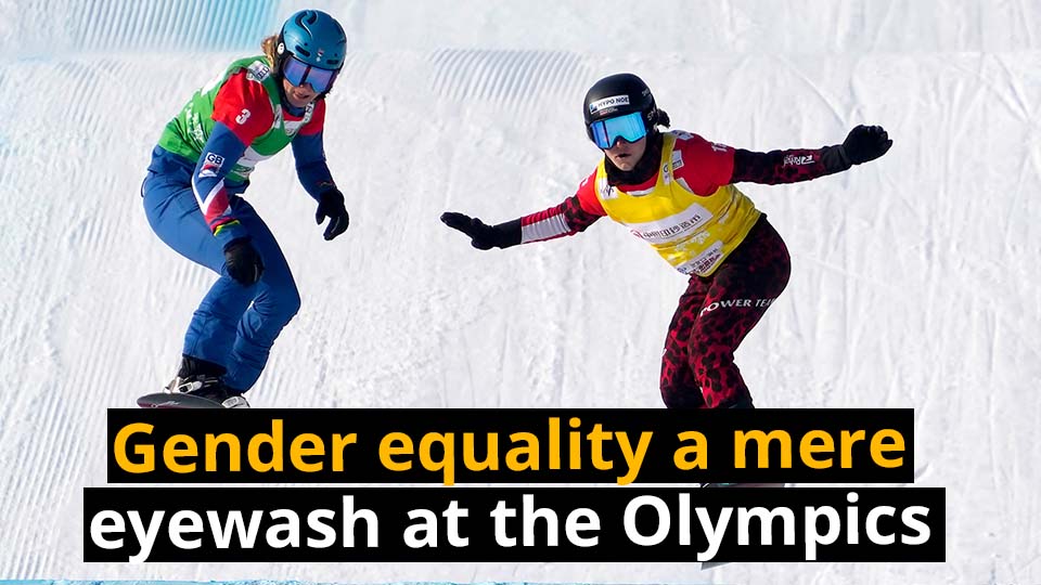 Are the Beijing Winter Games really gender inclusive?