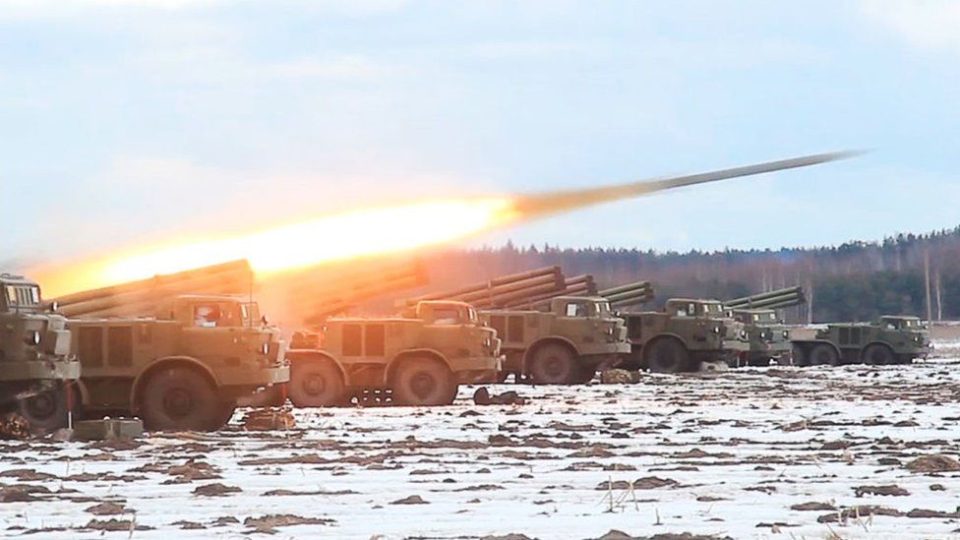 A look at Russian troop strength around Ukraine