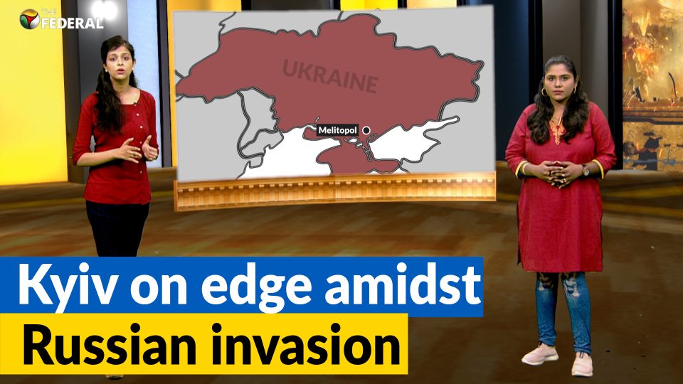 Russian forces inch closer to Kyiv on day 2 of invasion