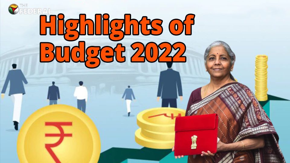 Union Budget 2022 highlights govts grand plans