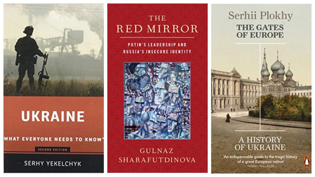 travel books on russia