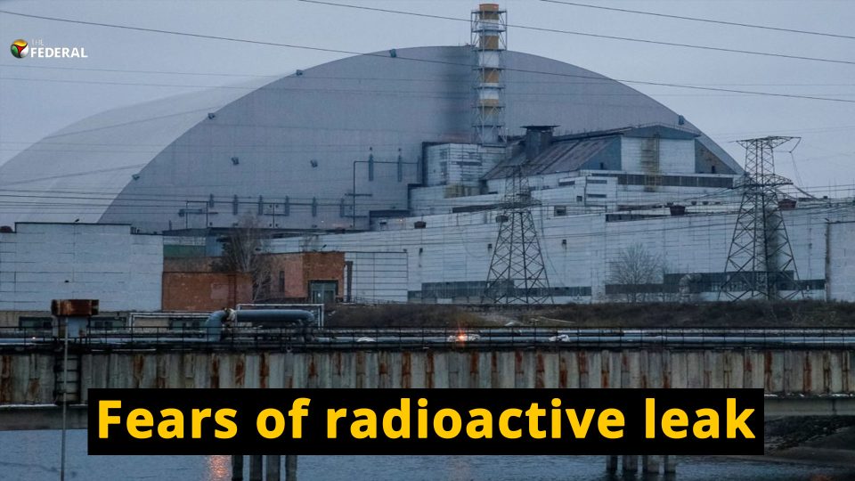 Russian forces destroy Chernobyl lab