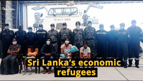 Sri Lanka’s economic squeeze triggers refugee crisis