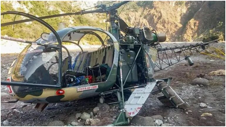 Army chopper crash
