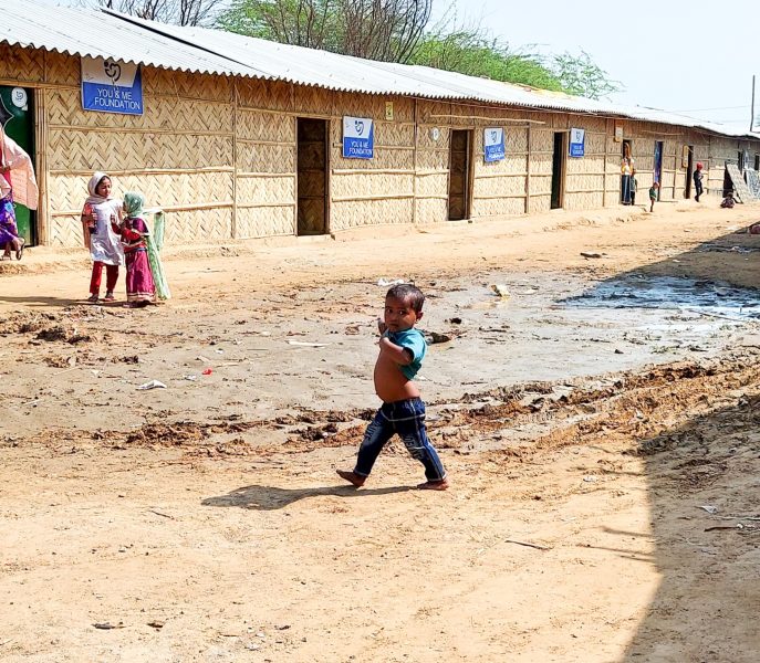 Rohingya children face a dark future without healthcare & education