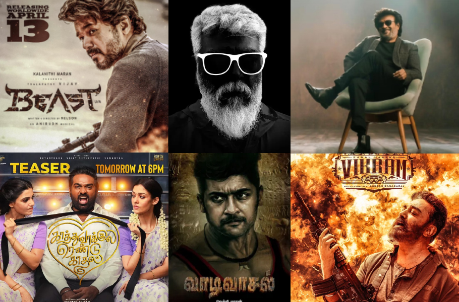 Kollywood raring to go: What next for Tamil superstars? Heres a lowdown
