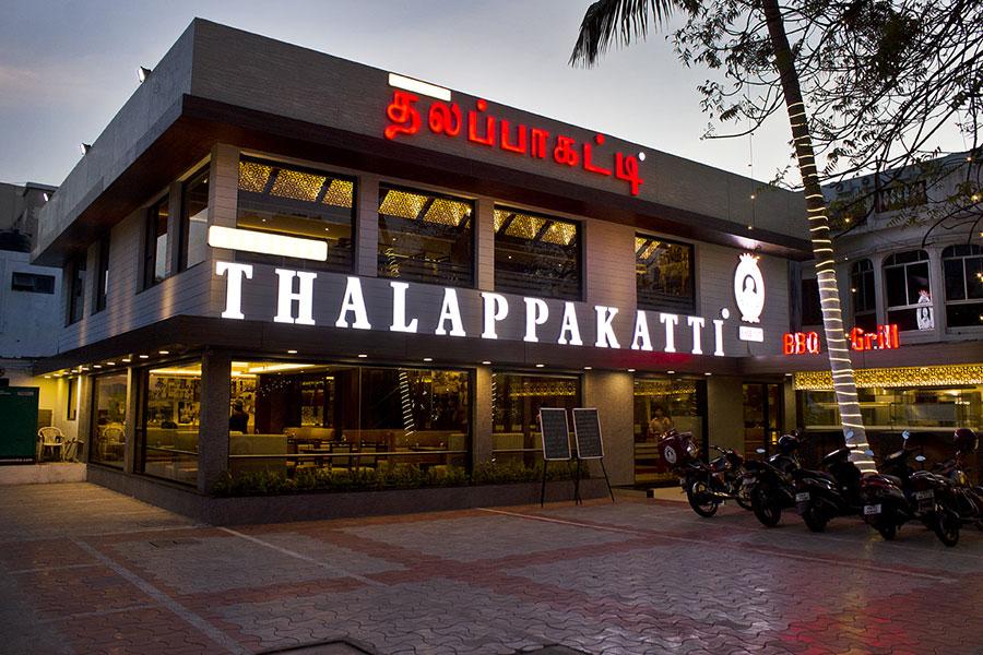 Dindigul Thalappakatti named largest biryani brand in India