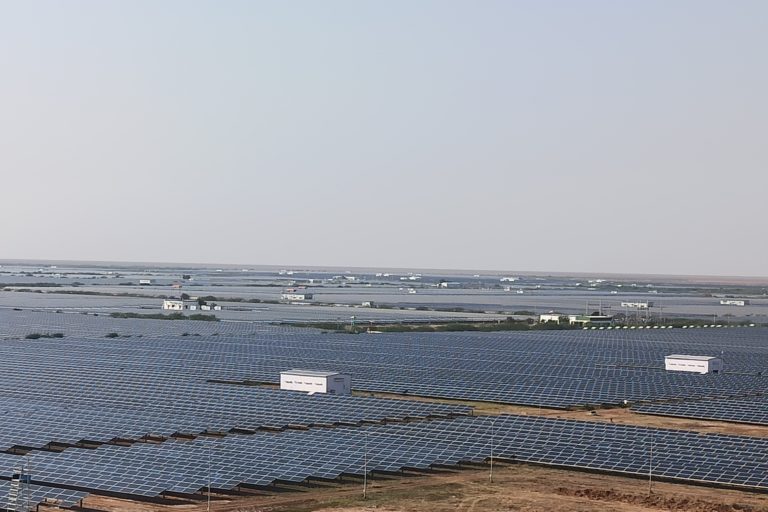 Gujarat Solar Park: Big on promises, small on action