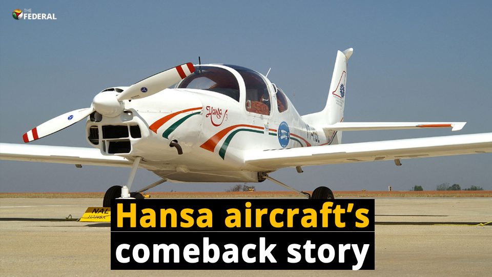 Indigenous Hansa: Flying high after two decades