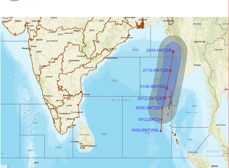 Lower pressure in Bay of Bengal to intensify into cyclone next week