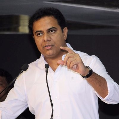 KTR, Telangana, WEF, thematic centre for healthcare