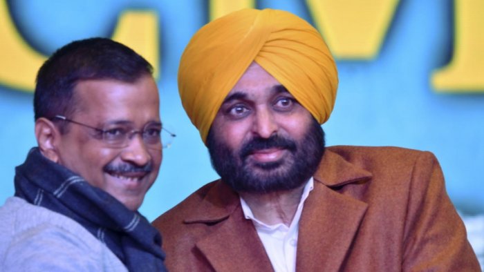 Bhagwant Mann’s people connect, Kejriwal’s Delhi model drew voters towards AAP