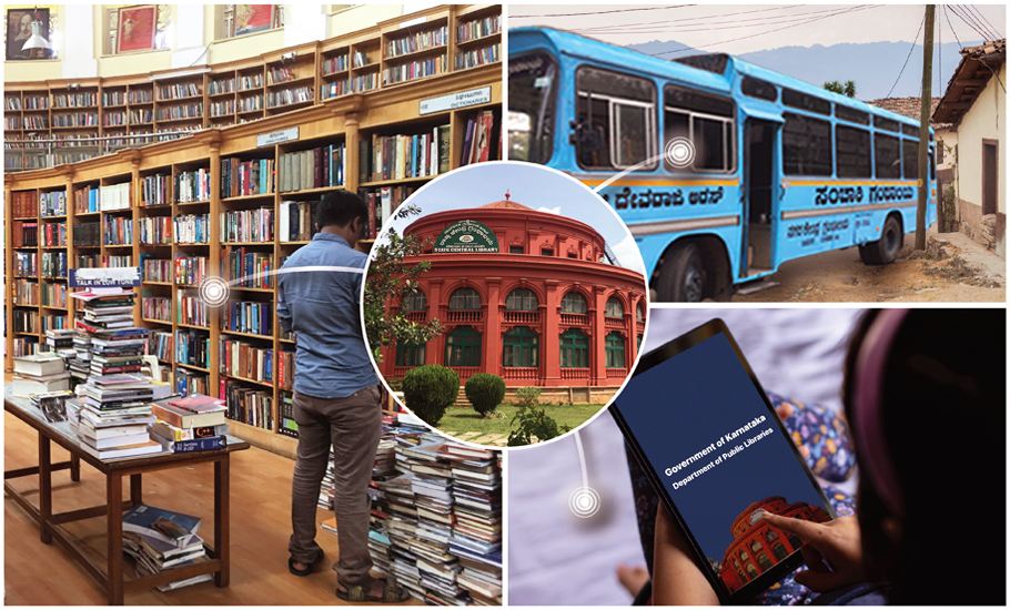 Take it as you like it: Digital to on-wheels, Karnataka libraries spoil readers for choices