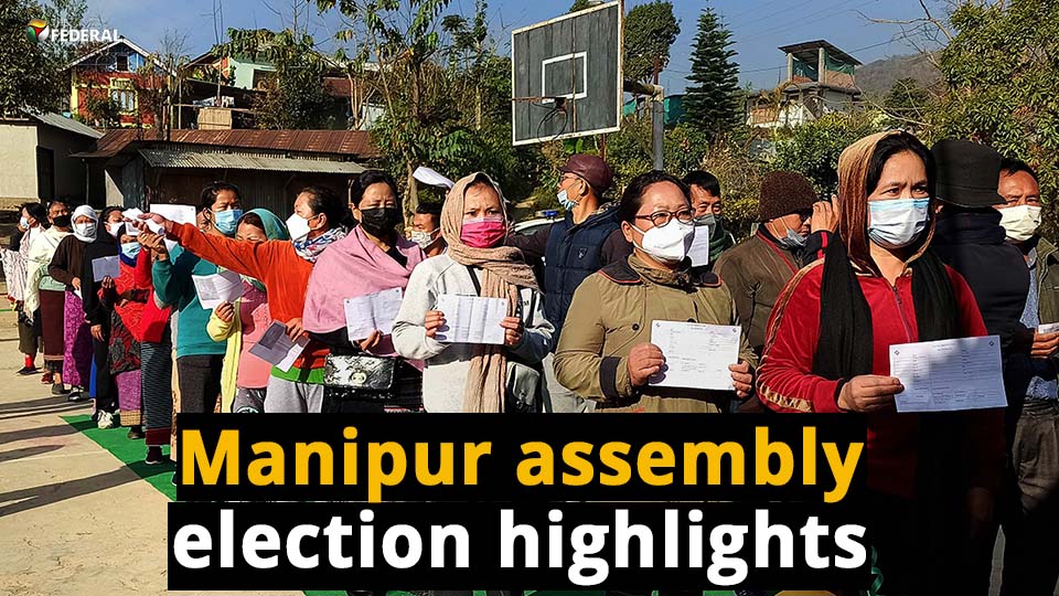 Manipur awaits results after turbulent polls