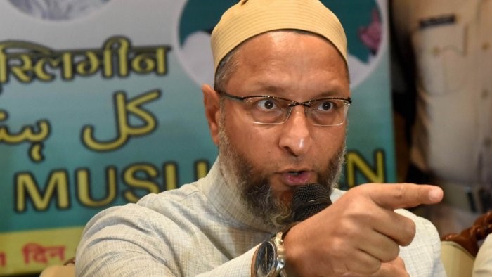Owaisis AIMIM draws a blank in UP polls, wins just 0.43 per cent votes