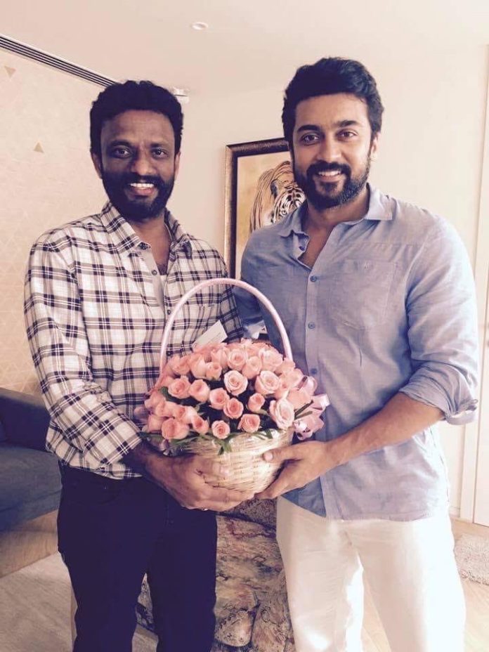 Etharkkum Thunindhavan: When an elated Suriya hugged director Pandiraj