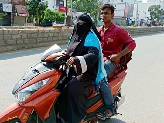 Telangana woman, who rode 1,400km to rescue son, prays for his safety in Ukraine