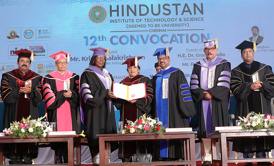 HITS univ celebrates 12th convocation; Kris Gopalakrishnan shares 3 key messages
