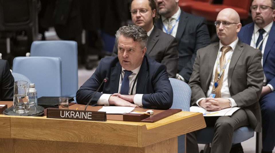 Ukraine envoy to UN regrets death of Indian student during shelling