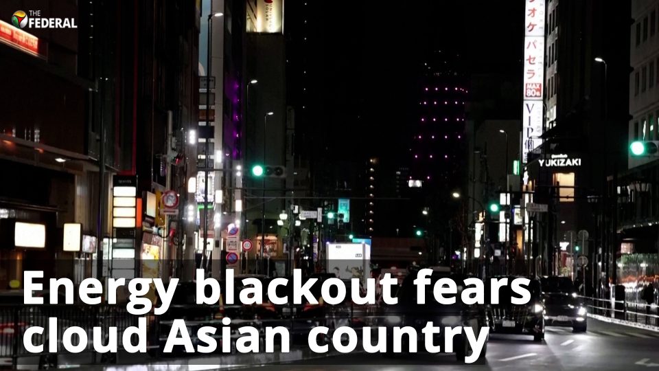Japan dials down electricity consumption