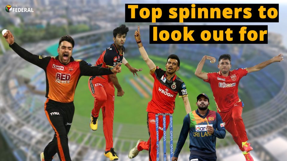 IPL 2022: Top 5 spinners to watch out for
