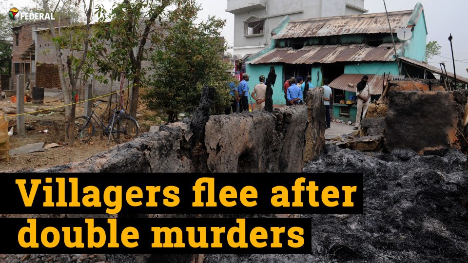 Political murders rock Bengal village