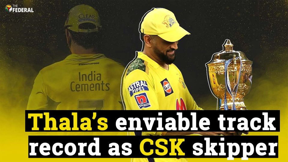 The rise and rise of ‘Thala’ Dhoni at CSK