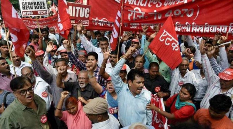 Nationwide strike: Bank services partially hit; impact in Kerala, West Bengal