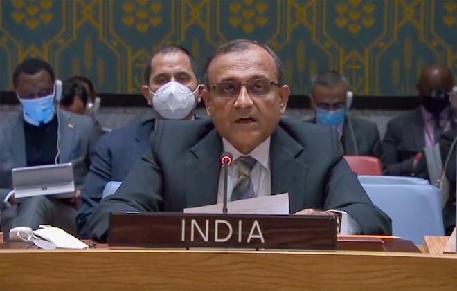 India abstains from voting in UNSC on Russias resolution on humanitarian crisis in Ukraine