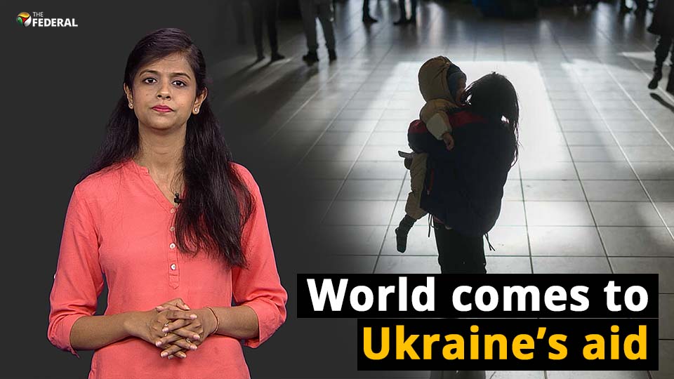 India, other nations send food and medical aid to Ukraine