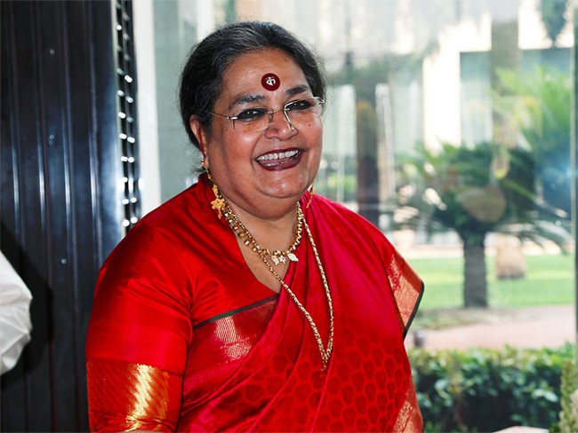 Not healthy to mix art & politics: Usha Uthup on a controversial episode in her life