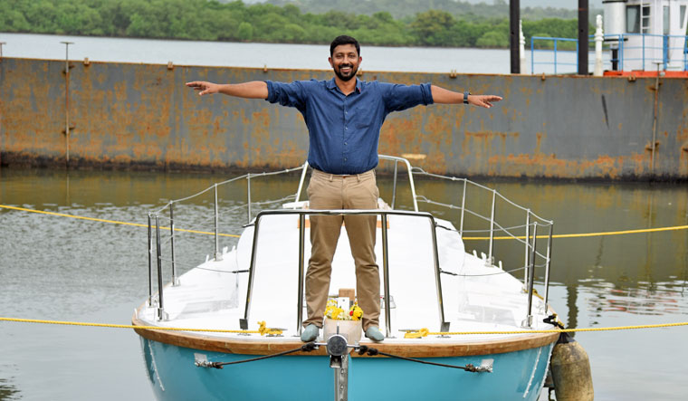 Abhilash Tomy to take part in Golden Globe boat race that almost got him killed