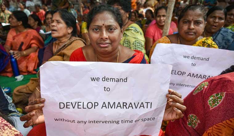 Andhra Pradesh: Why are Amaravati farmers protesting for last 800 days?