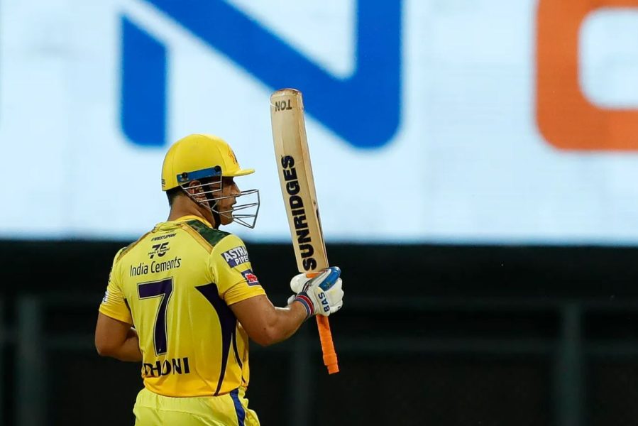 MS Dhoni Chennai Super Kings