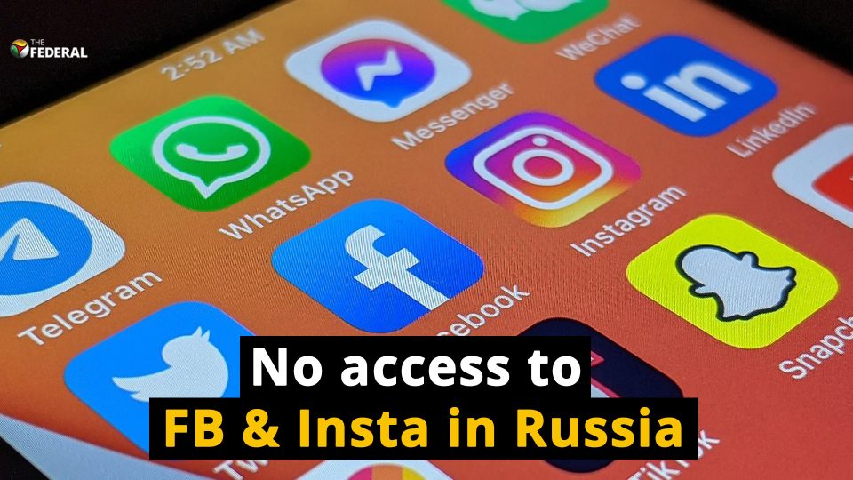 Russia bans Facebook and Instagram, Meta called ‘extremist organisation’