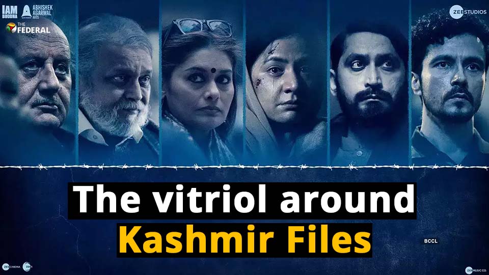 Film about Kashmiri Pandits triggers political slugfest